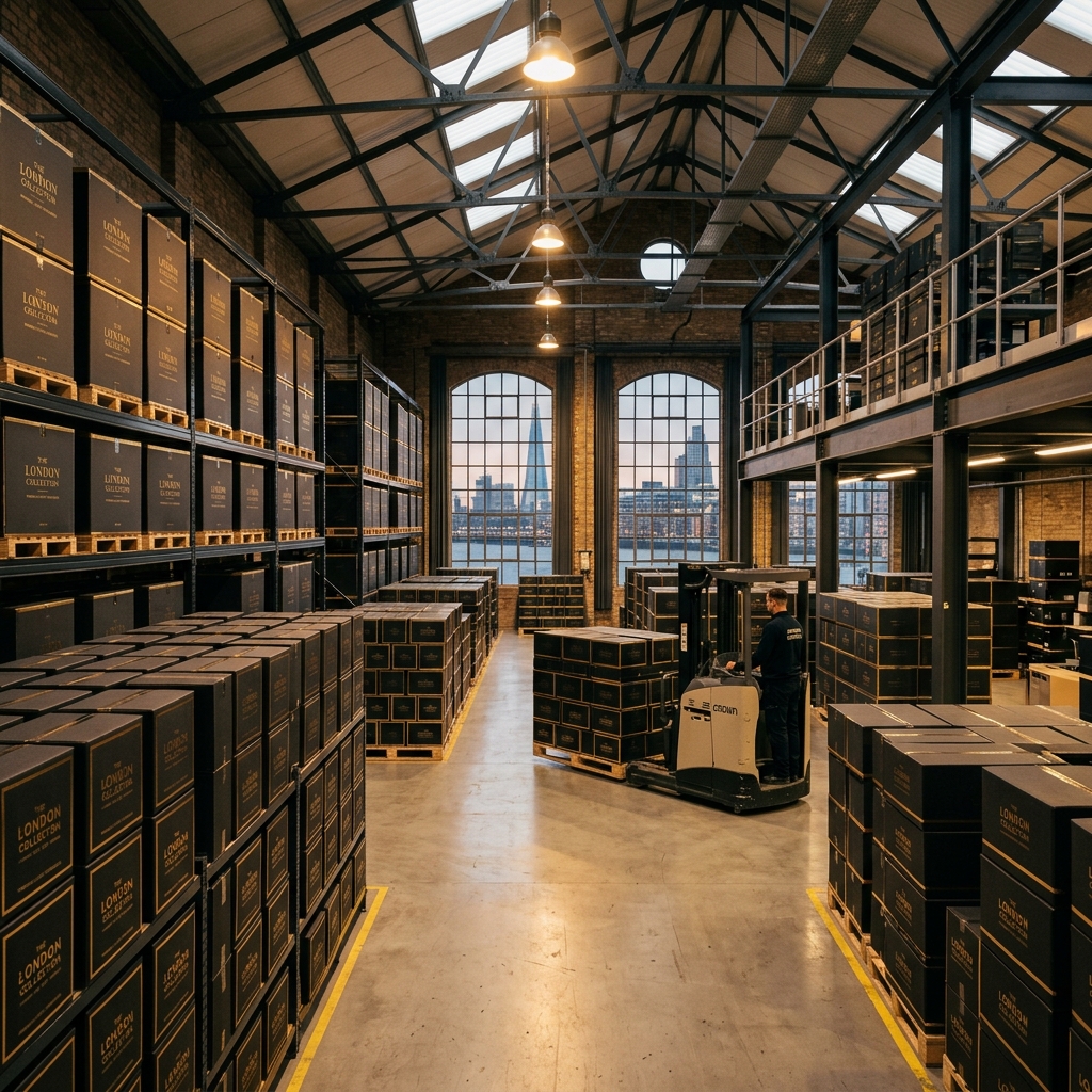London Pack House Warehouse Depot